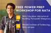 Free power prep NATA workshops at mangaluru and Nitte